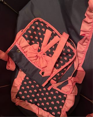 Carrito de muñecas clásico 94cm