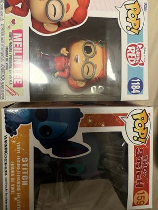 Pack 2 Figuras Funko Pop! Disney Pixar