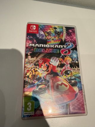 Mario Kart 8 Deluxe Switch