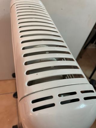 Estufa de aceite con humidificador