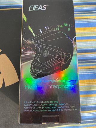 Auriculares EJEAS para casco de moto x2