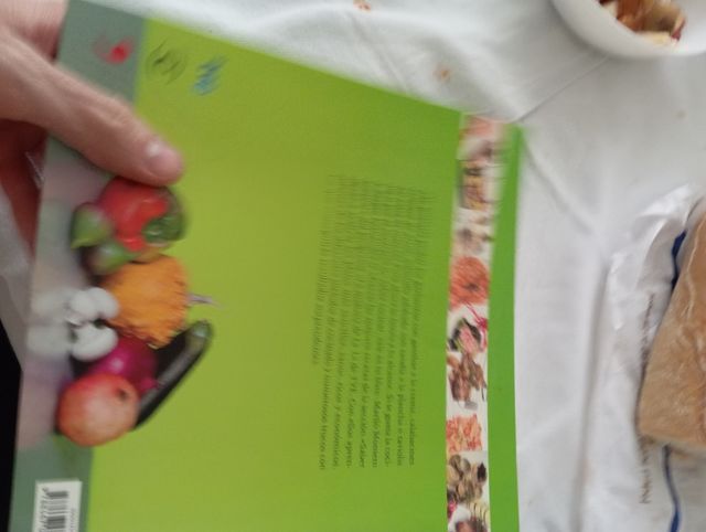 Libro de cocina SABER COCINAR de TVE