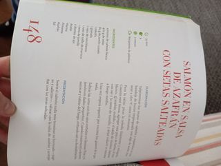 Libro de cocina SABER COCINAR de TVE