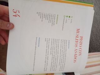 Libro de cocina SABER COCINAR de TVE