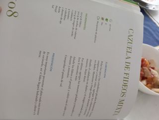 Libro de cocina SABER COCINAR de TVE