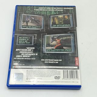 Enter the Matrix PS2 - Gioco PlayStation 2