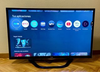 Televisor LG 42 pulgadas mas Chromecast