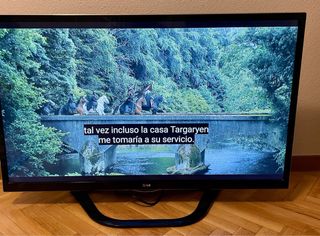 Televisor LG 42 pulgadas mas Chromecast