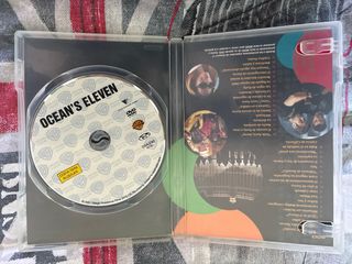 DVD Ocean's Eleven - Copia para Alquiler