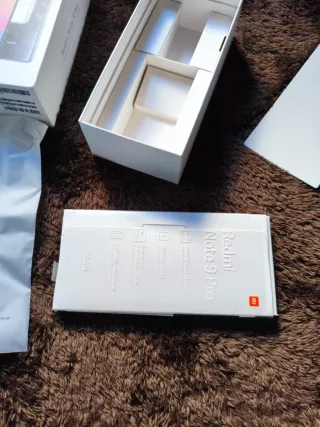 Xiaomi Redmi Note 9 Pro Azul/Verde