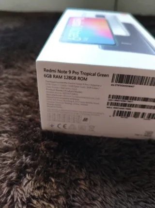 Xiaomi Redmi Note 9 Pro Azul/Verde