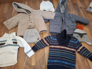Lote Ropa Bebé Invierno