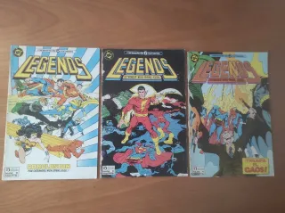 Dc legends miniserie  completa comic