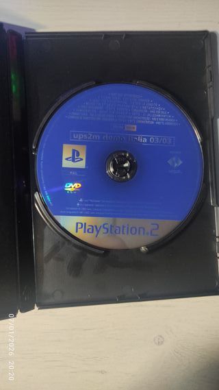 Demo PS2 Splinter Cell + 8 Juegos