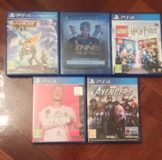 Pack 5 Juegos PS4