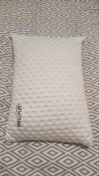 2 Almohada Wellpur Viscoelástica