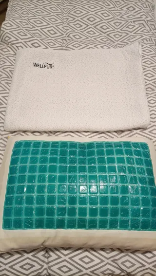 2 Almohada Wellpur Viscoelástica