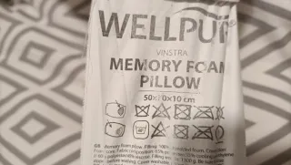 2 Almohada Wellpur Viscoelástica