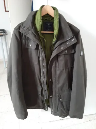 Chaqueta Forecast Invierno Niño Verde Talla 46