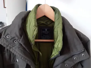 Chaqueta Forecast Invierno Niño Verde Talla 46