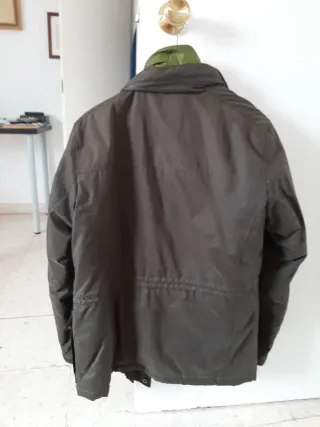 Chaqueta Forecast Invierno Niño Verde Talla 46