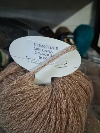 Gomitoli Mohair, Lana, Acrilico - 10 pz 20€