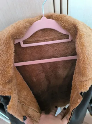 Chaqueta Cuero Vintage