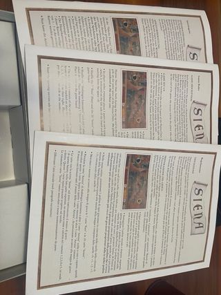 Gioco da tavolo Siena - Zugames