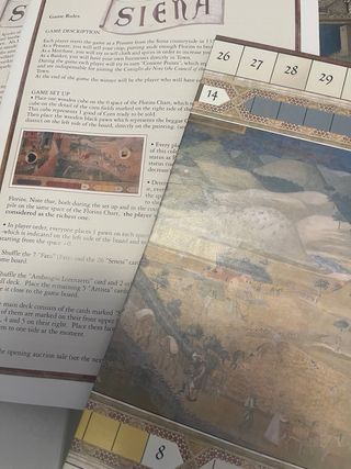 Gioco da tavolo Siena - Zugames