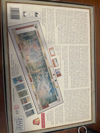 Gioco da tavolo Siena - Zugames