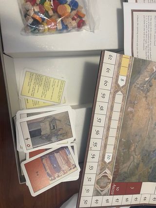 Gioco da tavolo Siena - Zugames