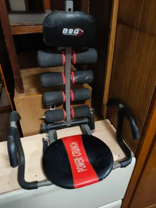 Power Crunch BSQ - Attrezzo Fitness