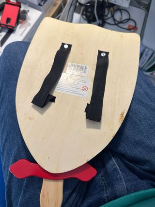 Set Espada Escudo de Madera - Caballero Templario