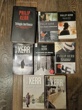 10 libros detective Bernie Gunther - Philip Kerr