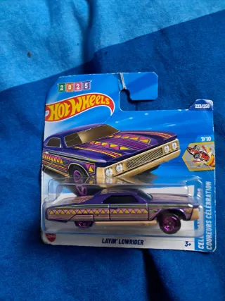 Hot Wheels Layin' Lowrider 2025