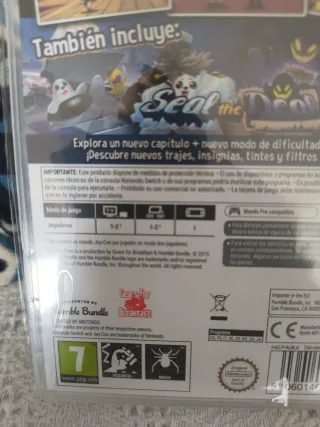 A Hat in Time Nintendo Switch Juego