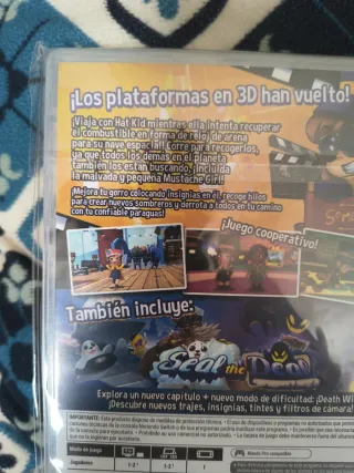 A Hat in Time Nintendo Switch Juego