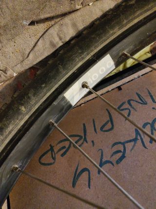 Rueda Delantera 26 ZX Rims.disco160 Neumático fast