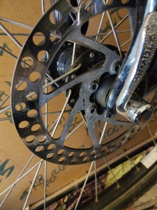 Rueda Delantera 26 ZX Rims.disco160 Neumático fast