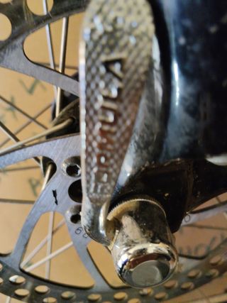 Rueda Delantera 26 ZX Rims.disco160 Neumático fast