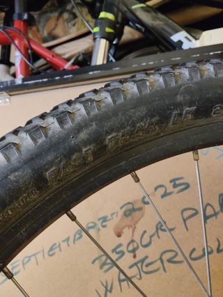 Rueda Delantera 26 ZX Rims.disco160 Neumático fast