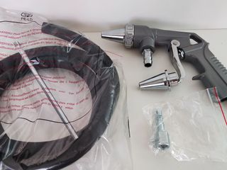 Pistola Neumática de Chorro de Arena