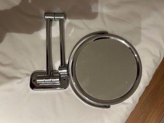 Espejo de tocador extensible pared