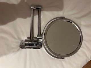 Espejo de tocador extensible pared