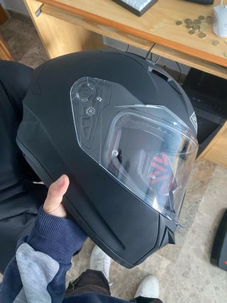 Casco STELLAR MA200 Negro Mate Talla L