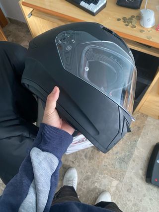 Casco STELLAR MA200 Negro Mate Talla L