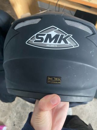 Casco STELLAR MA200 Negro Mate Talla L