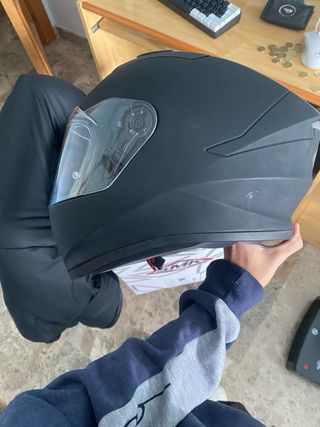 Casco STELLAR MA200 Negro Mate Talla L