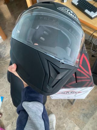 Casco STELLAR MA200 Negro Mate Talla L