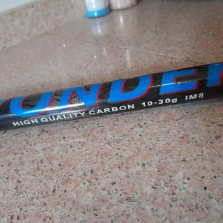 Caña de pescar SAGA TC4 CARBON Wonder